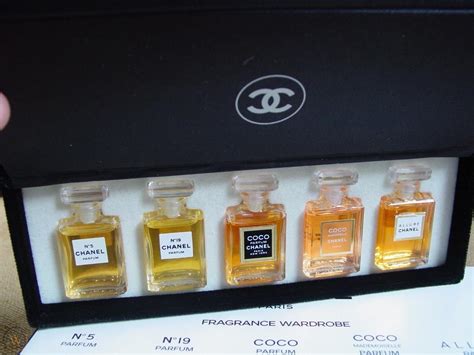 chanel miniature fragrance set|chanel mademoiselle perfume gift set.